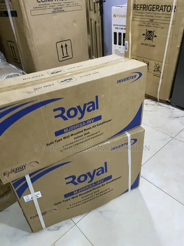 Royal MJ09RSA-INV 1HP Split Inverter AC - 1