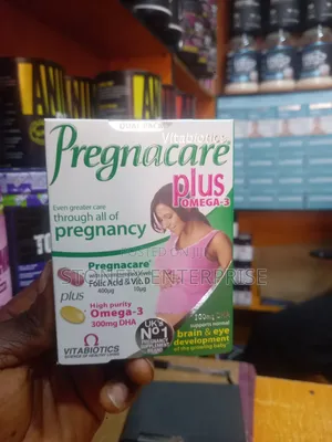 Pregnacare Plus Omega-3 Prenatal Support