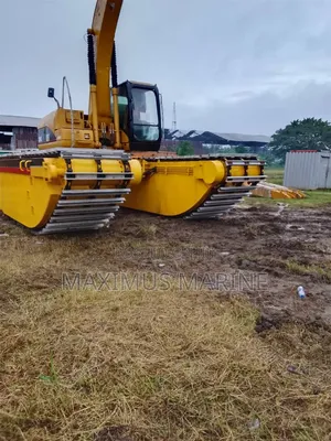Caterpillar 320CL Swamp Buggy Excavator don Hayarwa