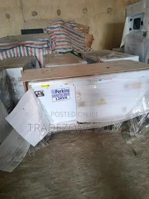 12kVA Perkins Soundproof Generator - Brand New