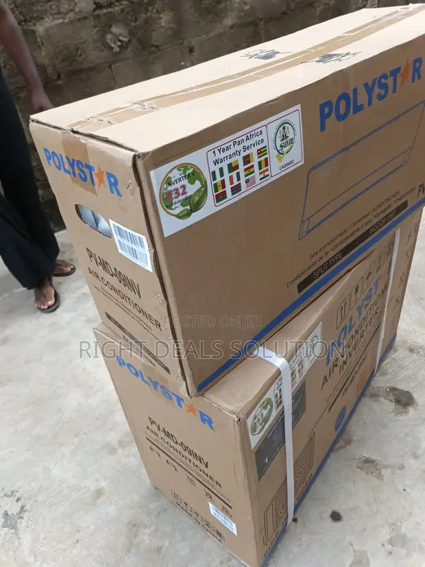 Polystar 1HP Inverter Split AC - 1