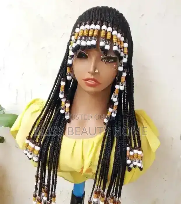 Full Lace Braided Wig - 1