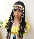 Full Lace Braided Wig - 1
