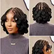 Full Lace Braided Wig - 2