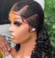 Full Lace Braided Wig - 3