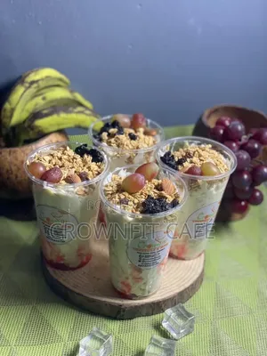 Fruit Parfait da Greek Yogurt