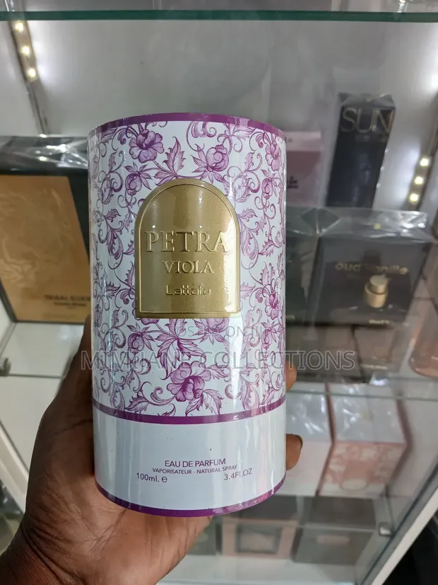 Lattafa Petra Viola Eau de Parfum 100ml - 1