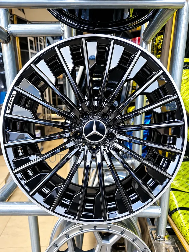 Mercedes-Benz 20" All Black Steel Rims - 1