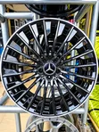 Mercedes-Benz 20" Bakin Karfe Rims - 1