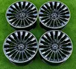 Mercedes-Benz 20" Bakin Karfe Rims - 2