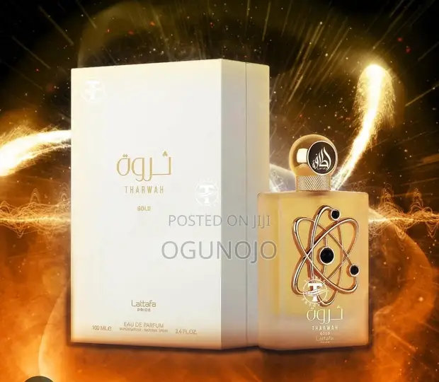 Lattafa Tharwah Gold Eau de Parfum - 1