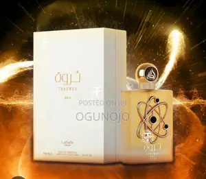 Lattafa Tharwah Gold Eau de Parfum