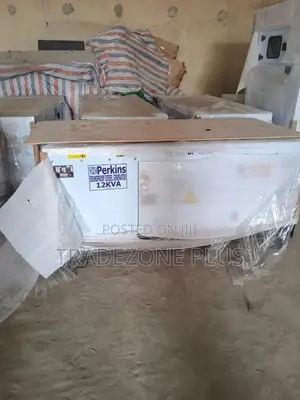 Perkins 12kVA Soundproof Generator