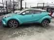 2018 Toyota C-HR XLE FWD Sport Utility - 4