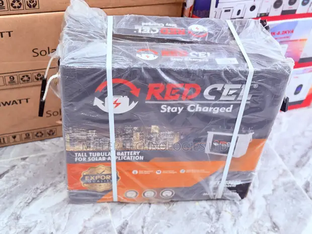 Red Cel RCTT 23000 230Ah Tubular Solar Battery - 1