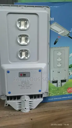 1500W Solar Street Light - 3 Eyes
