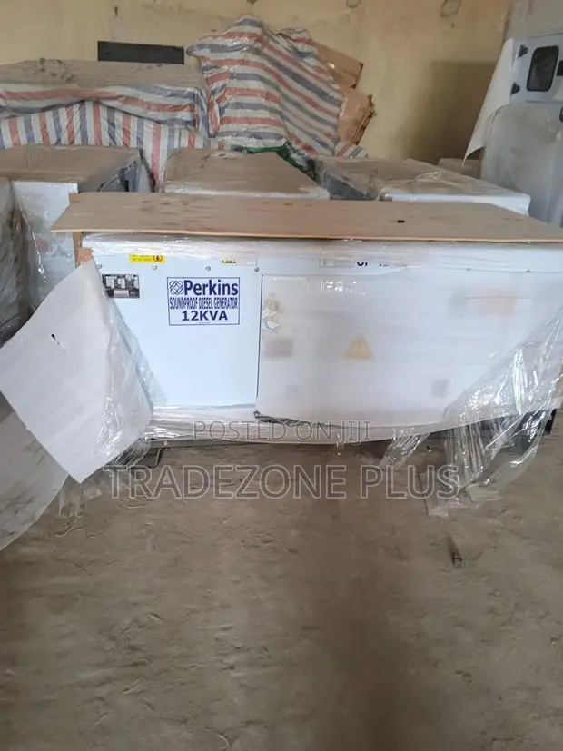 Perkins 12kVA Soundproof Diesel Generator - Brand New - 1