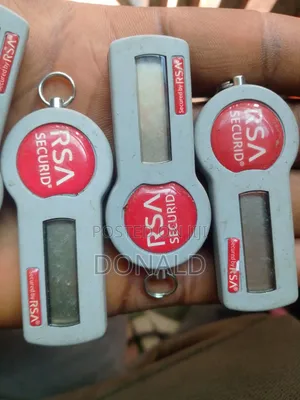 Retro RSA Token Style Key Holder