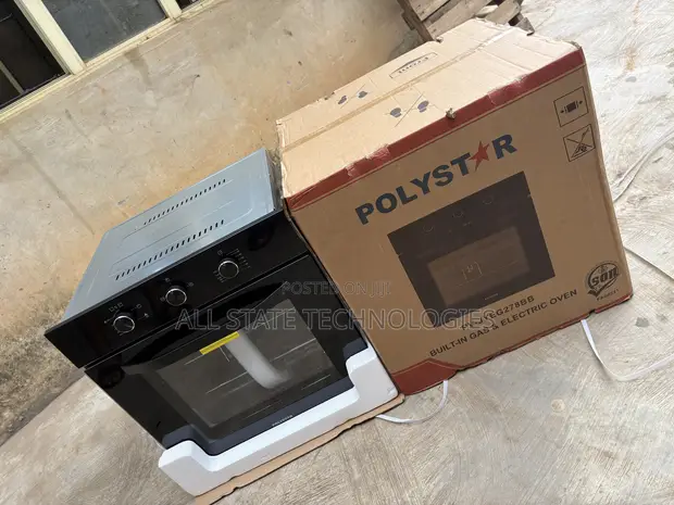 Polystar PV-JYEG278BB Integrated Gas Electric Oven - 1