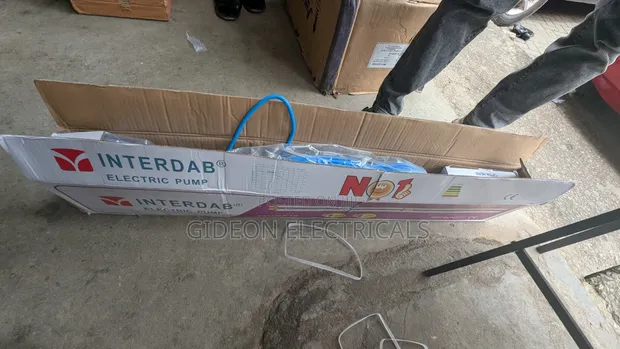 0.75 HP Interdab Electric Pam - 1