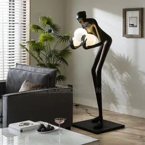 Modern Humanoid Design Floor Lamp