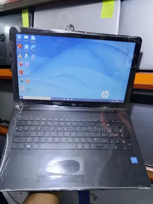 HP 15 Laptop - Intel Celeron, 4GB RAM, 500GB HDD