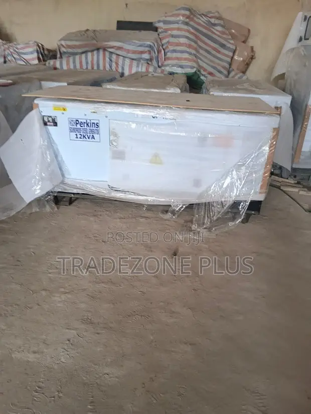 12kVA Perkins Soundproof Generator - 1