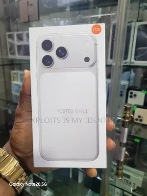 New Apple iPhone 17 Pro Max 256GB White