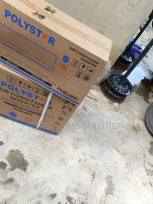 Polystar 1HP Inverter Split Air Conditioner - 1
