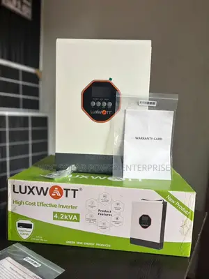 Luxwat Hybrid Inverter 4.2kW 24V - Dealer Price
