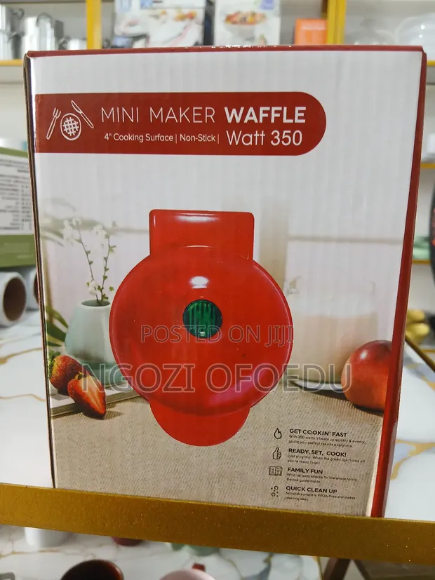 Brand New 3M Mini Waffle Maker - 1