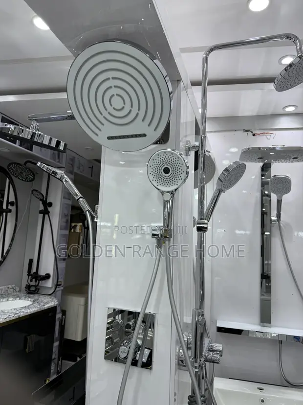 Ideal Stainless Steel Thermostatic Concealed Shower Mixer - 1