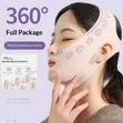 Face Chin Cheek Slimming Bandage Mask - 1