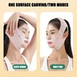 Face Chin Cheek Slimming Bandage Mask - 3
