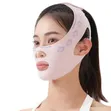 Face Chin Cheek Slimming Bandage Mask - 4