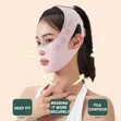 Face Chin Cheek Slimming Bandage Mask - 5