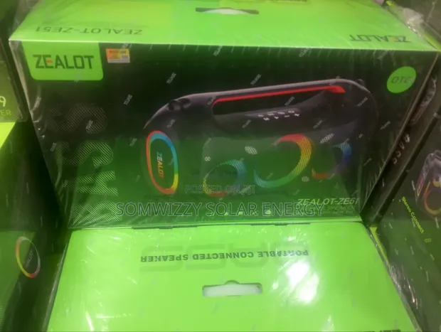 Zealot ZE51 Wireless Speaker - Brand New - 1