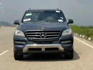 2014 Mercedes-Benz ML350 4MATIC SUV - Foreign Used