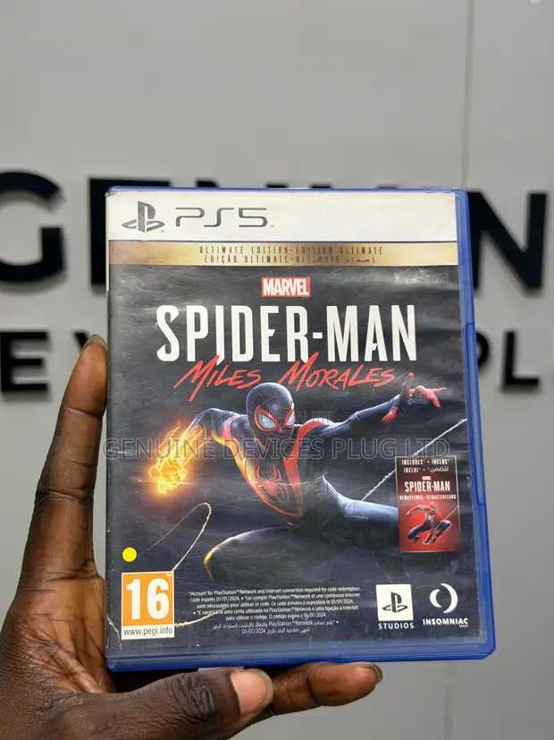 Marvel's Spider-Man: Miles Morales - PlayStation 5 - 1