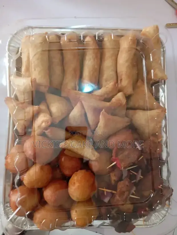 Instant Small Chops - Lugbe - 1