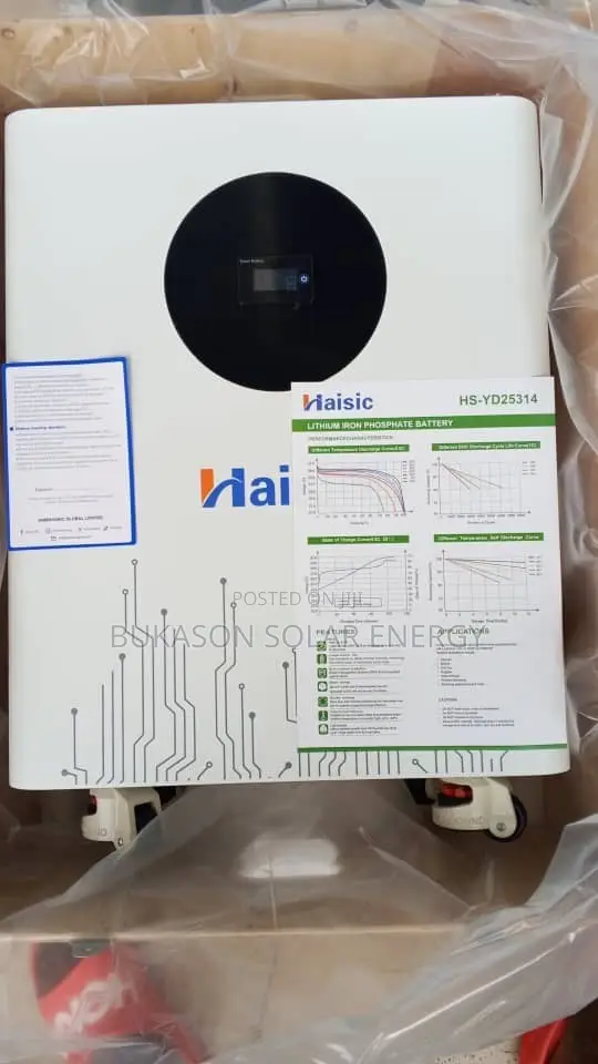 Haisic 8kWh 24V Lithium Battery - 1