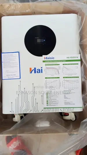 Haisic 8kWh 24V Lithium Battery