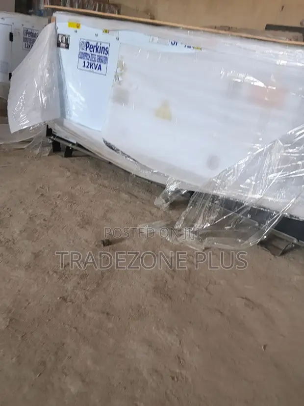 12kVA Perkins Soundproof Generator - Brand New - 1