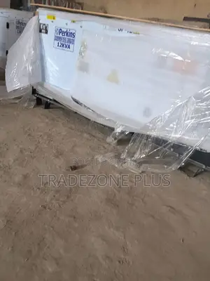 12kVA Perkins Soundproof Generator - Sabon Abu