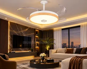 Modern LED Chandelier Fan Light - Latest Design