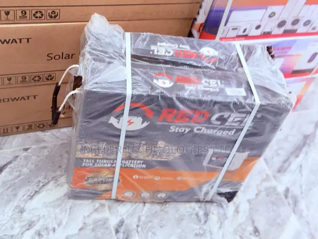 Red Cel 230Ah Tubular Battery | RCTT 23000 Solar Inverter Battery - 1