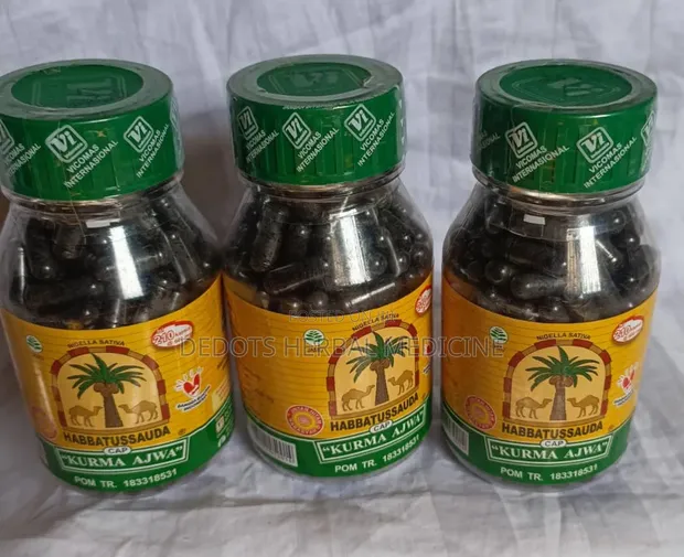Black Seed Capsules - DEDOTS Herbal - 1