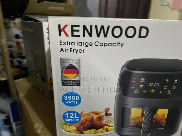Kenwood 12L Air Fryer - Brand New - 1
