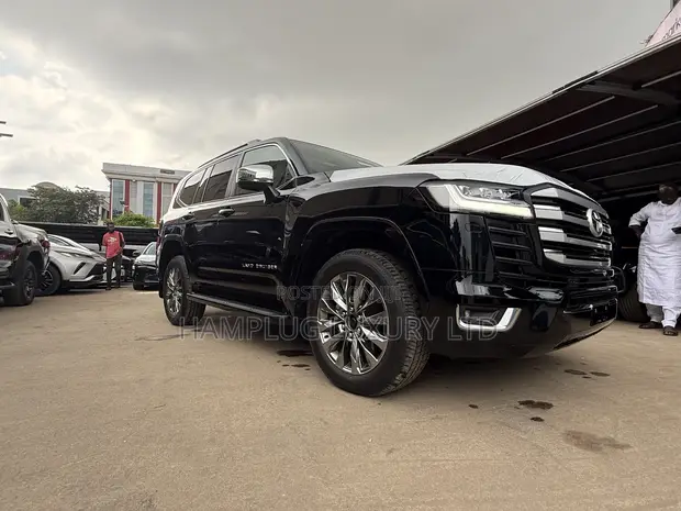 New Toyota Land Cruiser 2026 Black - 1