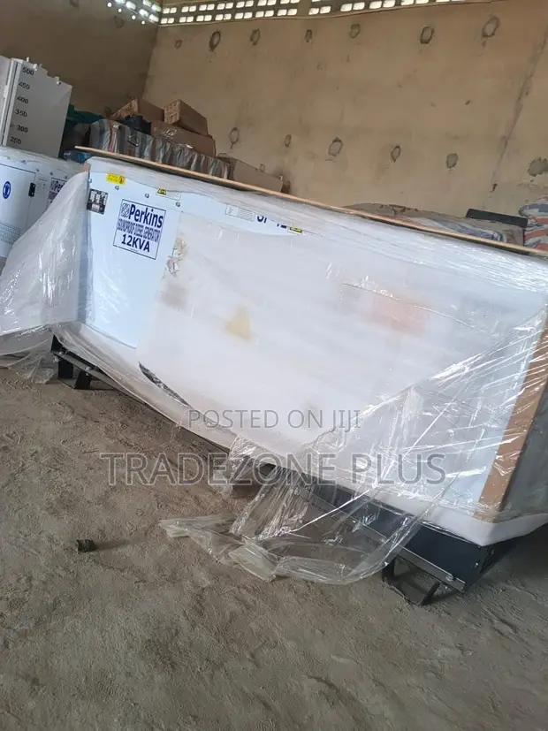 Perkins 12kVA Soundproof Diesel Generator - Brand New - 1